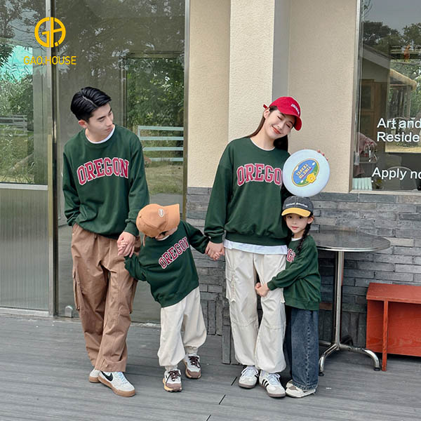 Đồng phục gia đình mùa đông tại Hà Nội