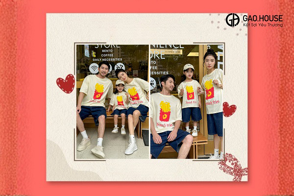 Đồng phục gia đình tại Hà Nam đẹp