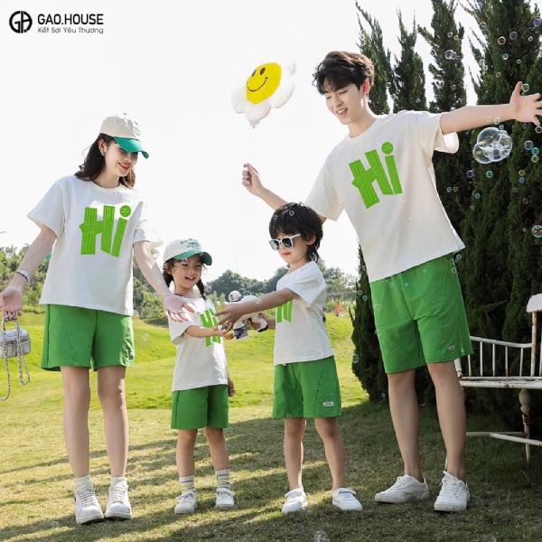 Đồng phục gia đình tại Hà Nam giá rẻ
