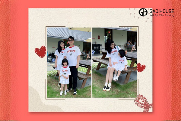 Đồng phục gia đình tại Nam Định đẹp