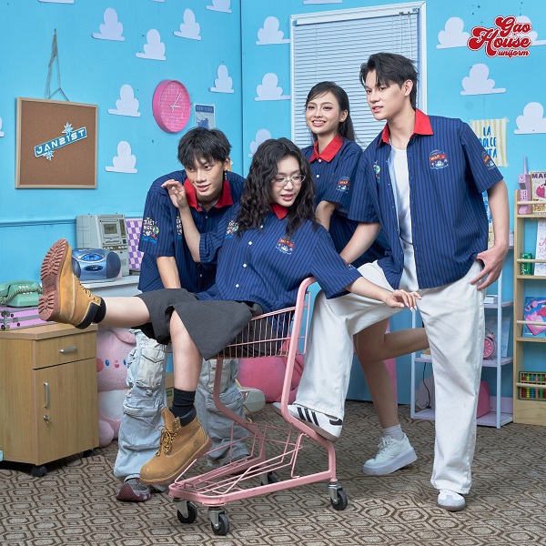 đồng phục học sinh ở nha trang