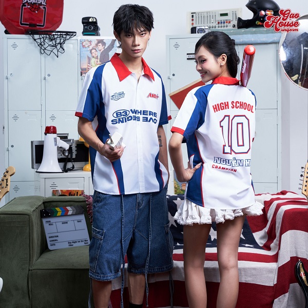 đồng phục học sinh tại sóc trăng