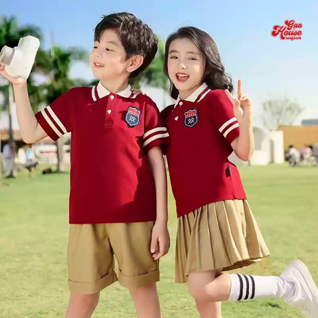 đồng phục mầm non lâm đông