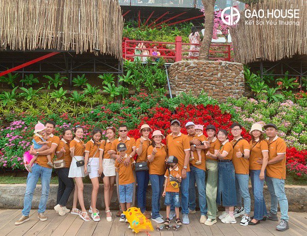 Đồng phục nhóm gia đình tại Hà Nam