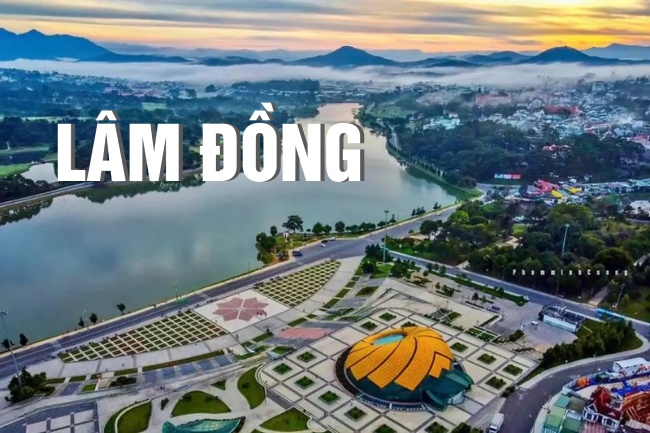 Giới thiệu về tỉnh Lâm Đồng