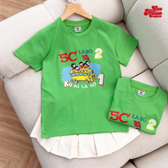 in áo đồng phục lớp ở Sóc Trăng