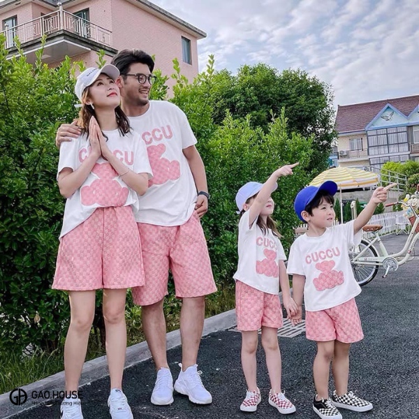 may áo gia đình 3 người tphcm