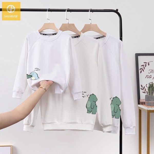 May áo gia đình Hà Nội đẹp