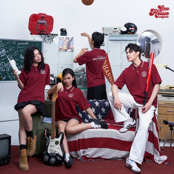 May áo lớp tại Nha Trang giá rẻ