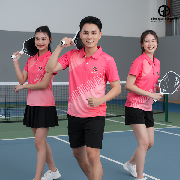 may áo pickleball nam