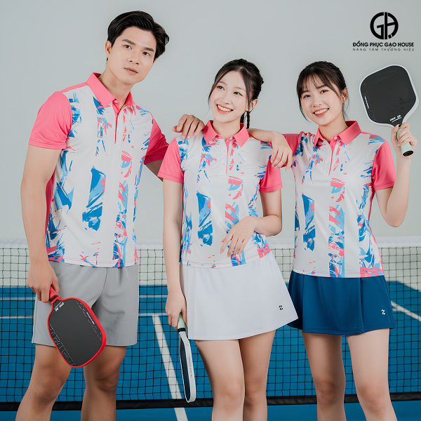 may áo pickleball nữ