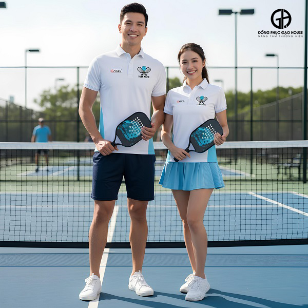 may áo thể thao pickleball