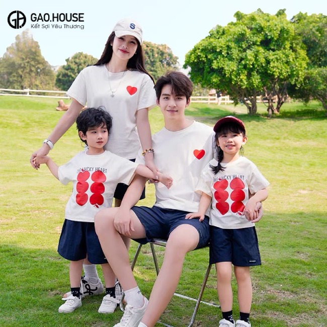 may đồng phục gia đình tphcm