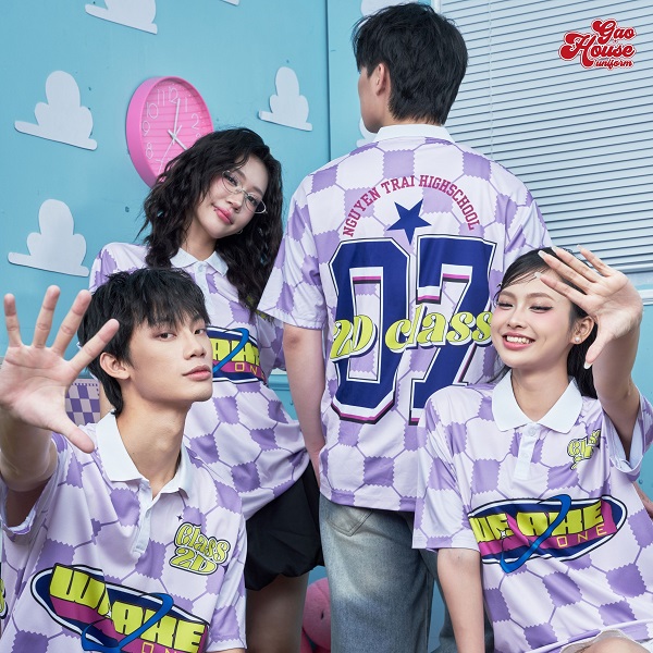 May đồng phục học sinh Nha Trang