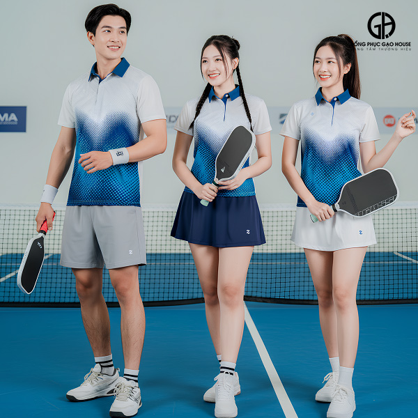 may đồng phục pickleball