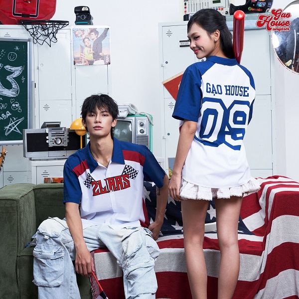 may in áo lớp Biên Hòa