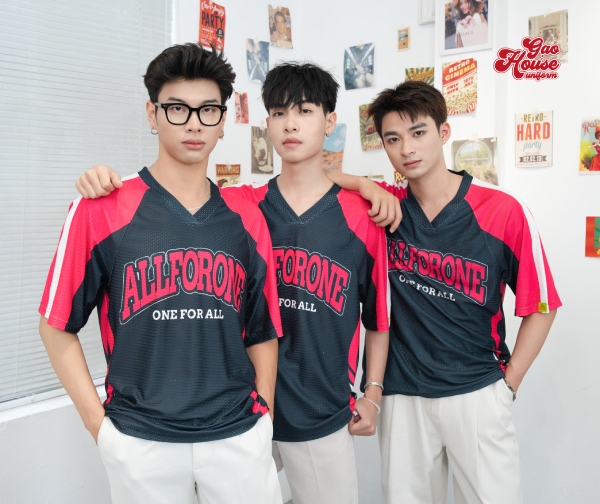 Thiết kế đồng phục học sinh ở Nha Trang phối màu