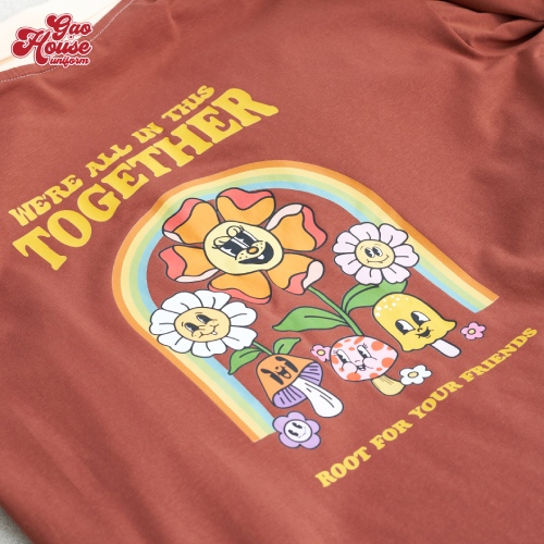 Vải EcoX may áo thun lớp tại Biên Hòa