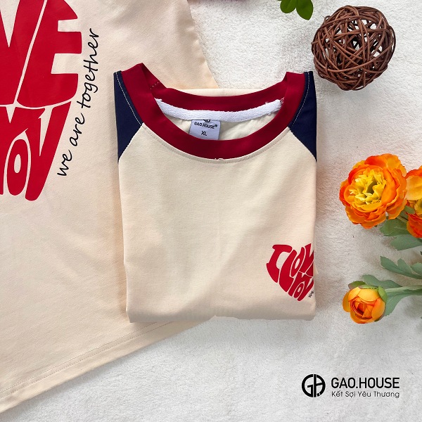 Vải EcoX may đồng phục gia đình Nam Định