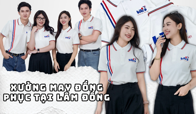 xưởng may áo đồng phục Lâm Đồng