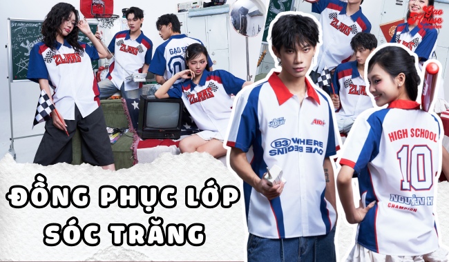 Xưởng may áo lớp Sóc Trăng