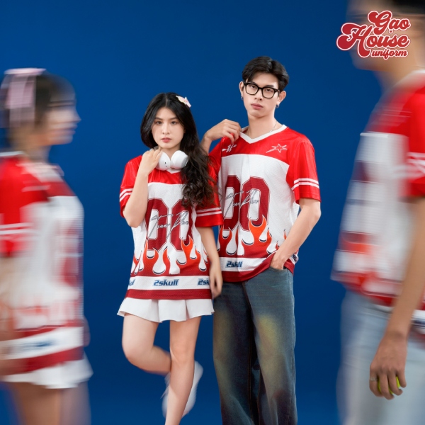 Xưởng may áo lớp tại Nha Trang