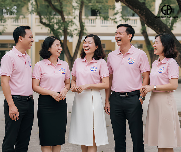 áo đồng phục họp lớp 10 năm