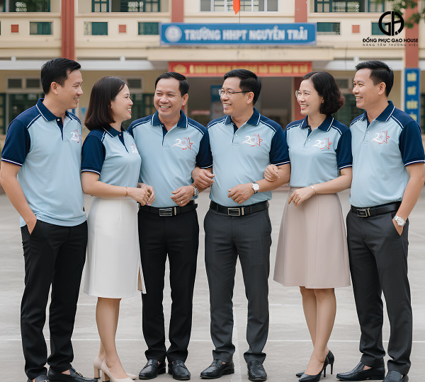 áo đồng phục họp lớp 15 năm đẹp
