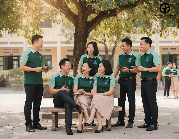 áo đồng phục họp lớp 15 năm