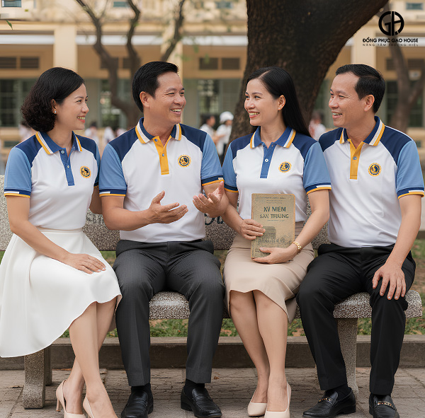 áo đồng phục họp lớp 30 năm