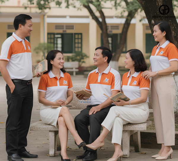 Áo đồng phục họp lớp kỉ niệm 25 năm