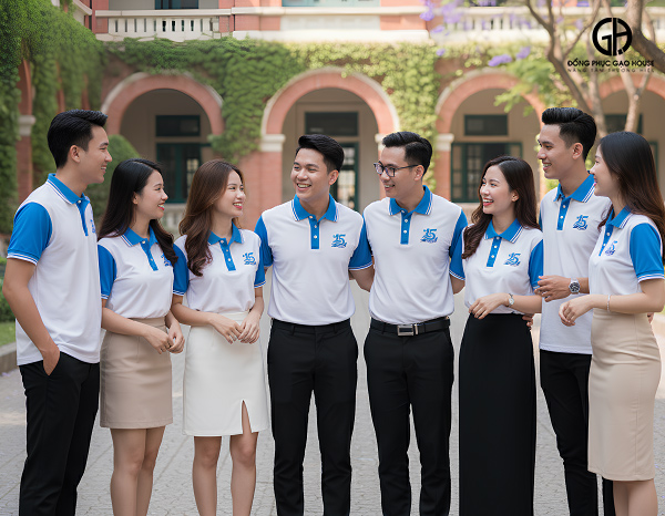 Áo đồng phục lớp năm 25 năm đẹp 
