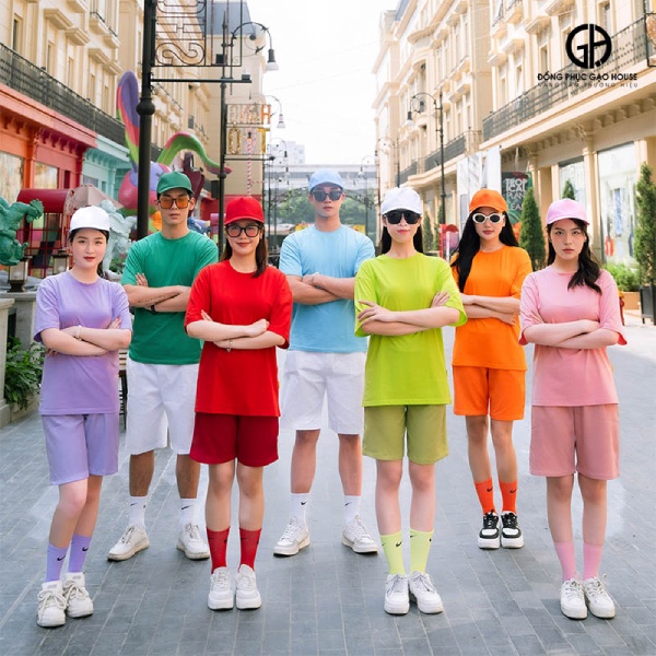 áo đồng phục nhóm họp lớp teambuilding 15 năm