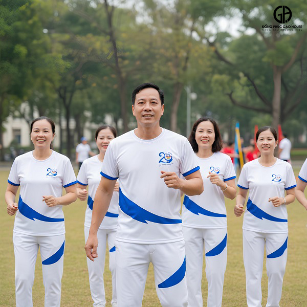 áo họp lớp 20 năm cổ tròn