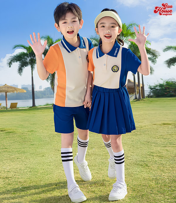 áo lớp màu cam đất