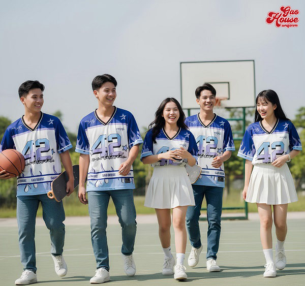 áo lớp màu tím than