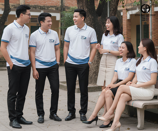 áo thun đồng phục họp lớp 10 năm