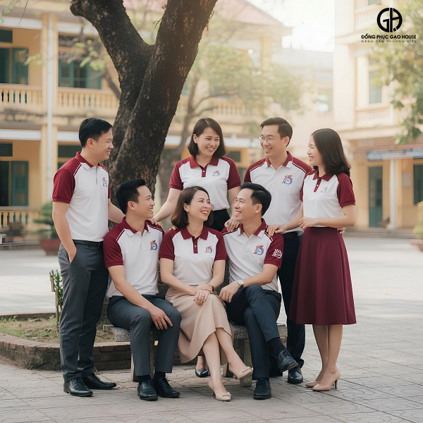 đặt may áo họp lớp giá rẻ ở Gạo House