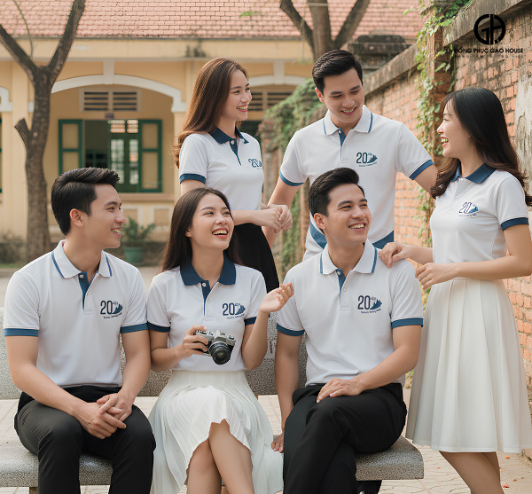 in áo đồng phục họp lớp 15 năm