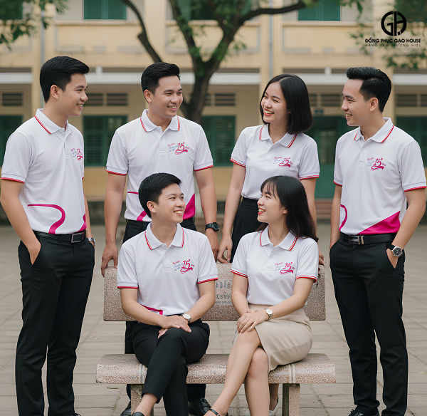 in áo họp lớp 10 năm