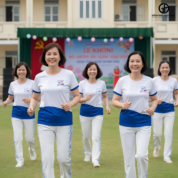 in áo họp lớp 25 năm