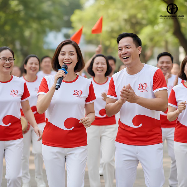 in đồng phục họp lớp 25 năm