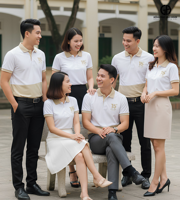 may áo họp lớp kỉ niệm 25 năm