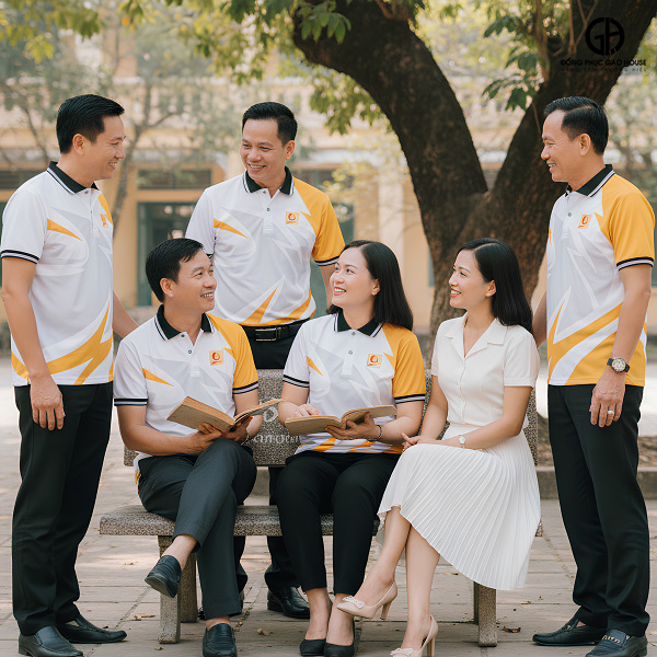 may áo họp lớp kỉ niệm 30 năm