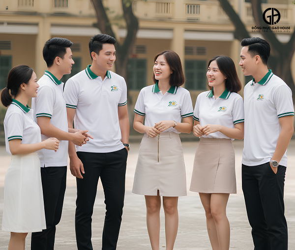 may đồng phục họp lớp 15 năm