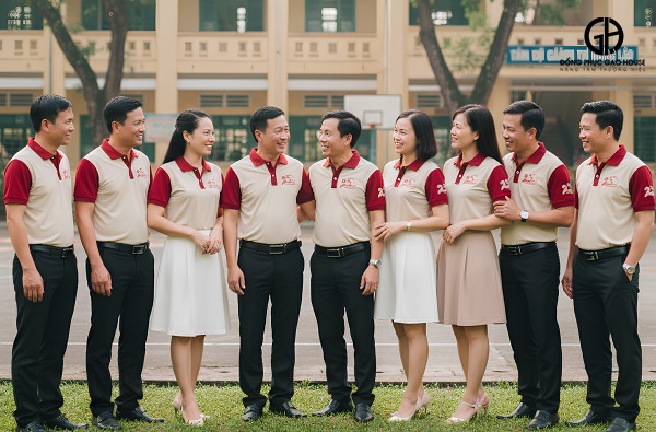 mua áo đồng phục họp lớp 10 năm đẹp