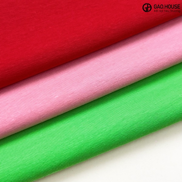 vải Cotton may áo đồng phục họp lớp 10 năm