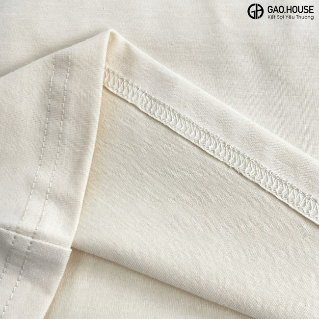 Vải Cotton may áo họp lớp kỉ niệm 25 năm