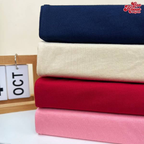 Vải Cotton may áo lớp đẹp