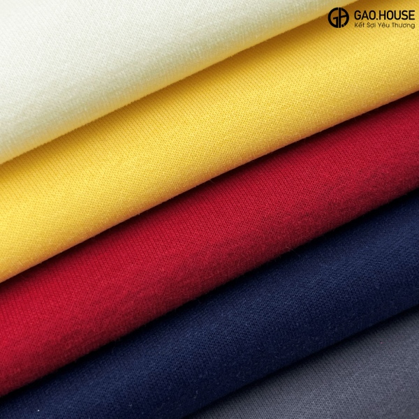 Vải nỉ may áo sweater lớp